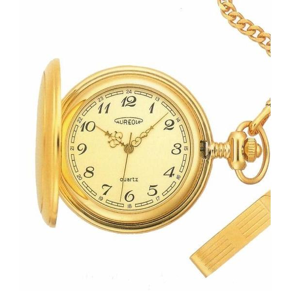 SW-388M-4 オレオール ポケットウォッチ クオーツ AUREOLE QUARTZ POCKE...