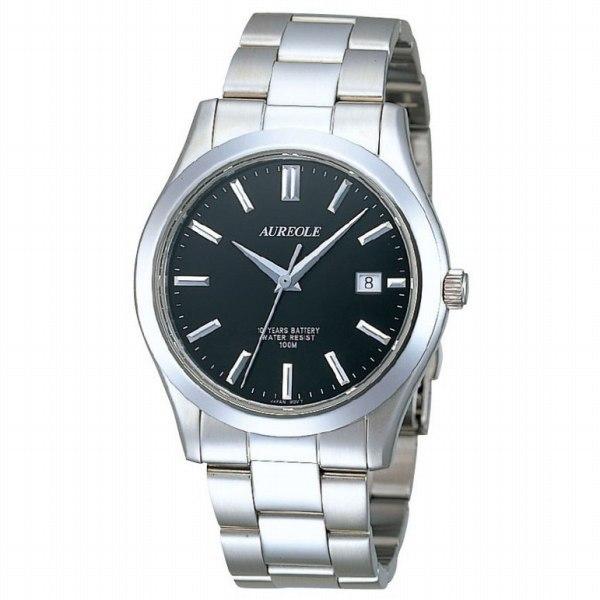 SW-409M-1 オレオール ドレス クオーツ AUREOLE QUARTZ メンズ 腕時計