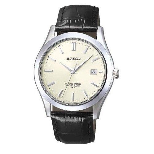 SW-409M-7 オレオール ドレス クオーツ AUREOLE QUARTZ メンズ 腕時計