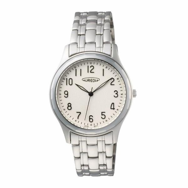 SW-491M-3 オレオール 超硬 クオーツ AUREOLE QUARTZ メンズ 腕時計 ペアウ...