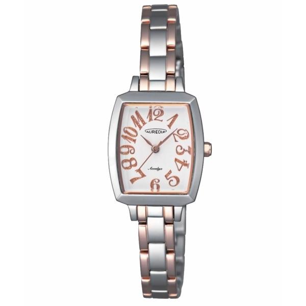 SW-497L-2 オレオール アクセリーゼ クオーツ AUREOLE QUARTZ レディース 腕...