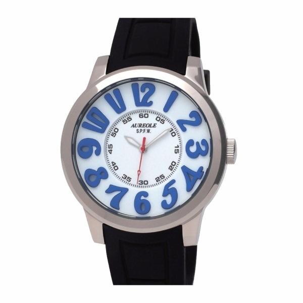 SW-584M-4 オレオール SPFW クオーツ AUREOLE QUARTZ メンズ 腕時計