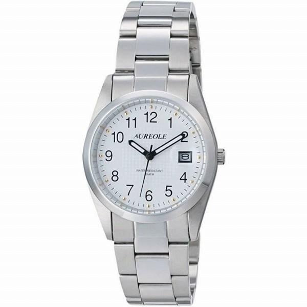 SW-591M-C オレオール 日本製 クオーツ AUREOLE QUARTZ メンズ 腕時計