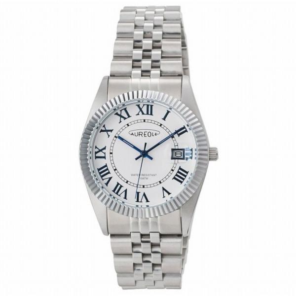 SW-592M-C オレオール 日本製 クオーツ AUREOLE QUARTZ メンズ 腕時計