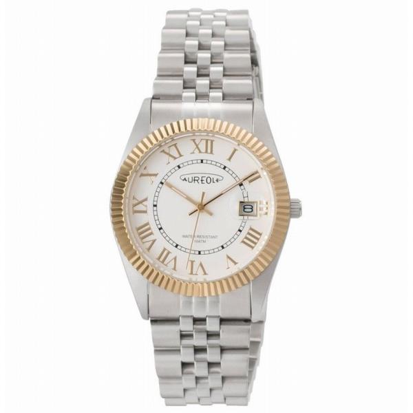 SW-592M-D オレオール 日本製 クオーツ AUREOLE QUARTZ メンズ 腕時計