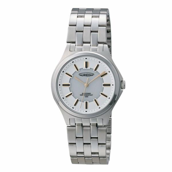 SW-593M-04 オレオール ソーラー AUREOLE SOLAR メンズ 腕時計