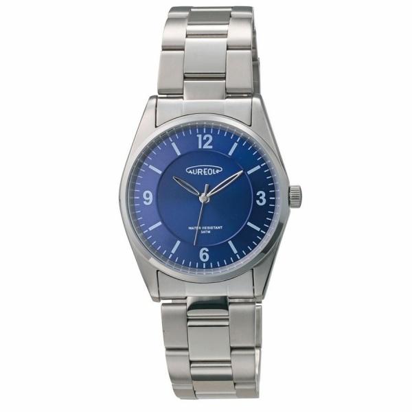 SW-594M-E オレオール 日本製 クオーツ AUREOLE QUARTZ メンズ 腕時計