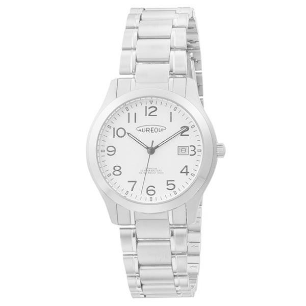 SW-598M-06 オレオール ドレス クオーツ AUREOLE QUARTZ メンズ 腕時計