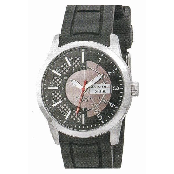 SW-608M-01 オレオール ソーラー AUREOLE SOLAR メンズ 腕時計