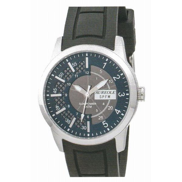 SW-608M-04 オレオール ソーラー AUREOLE SOLAR メンズ 腕時計
