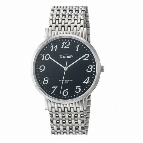 SW-613M-01 オレオール ドレス クオーツ AUREOLE QUARTZ メンズ 腕時計 ペ...