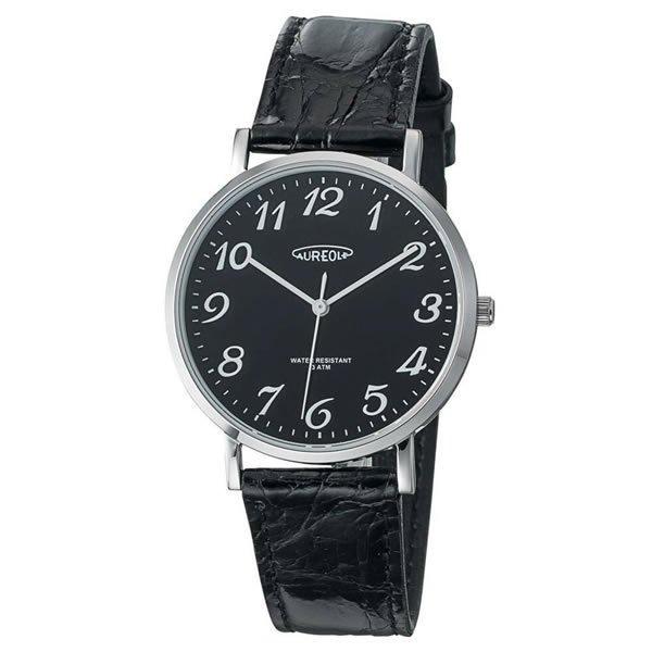 SW-613M-04 オレオール ドレス クオーツ AUREOLE QUARTZ メンズ 腕時計 ペ...