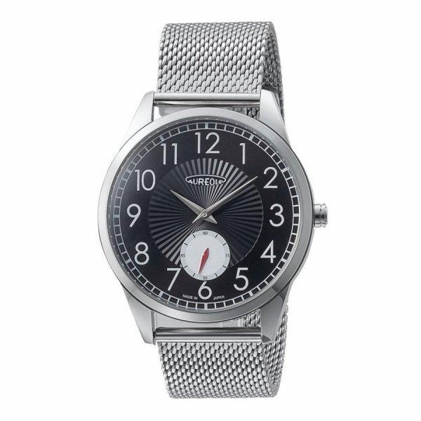 SW-615M-A オレオール 日本製 クオーツ AUREOLE QUARTZ メンズ 腕時計