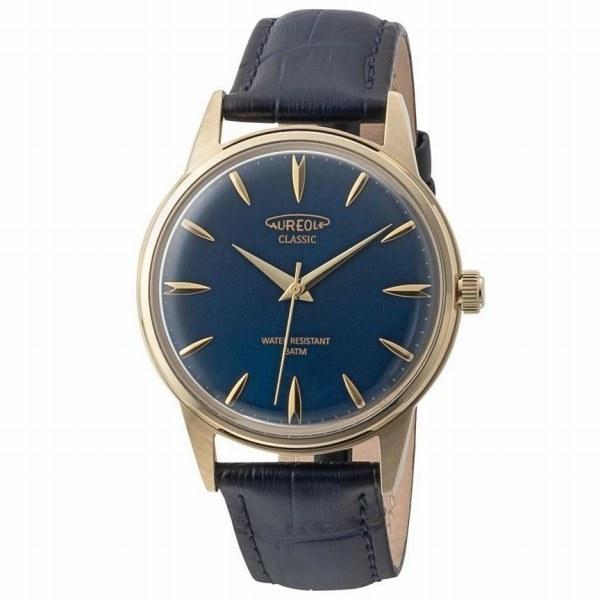 SW-618M-04 オレオール ドレス クオーツ AUREOLE QUARTZ メンズ 腕時計