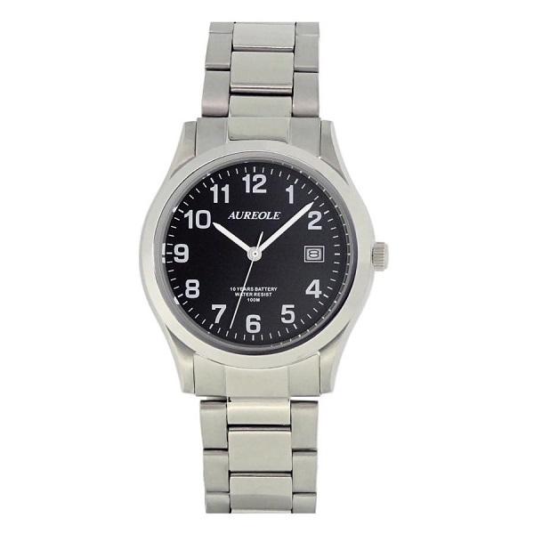 SW-619M-01 オレオール クオーツ AUREOLE QUARTZ メンズ 腕時計
