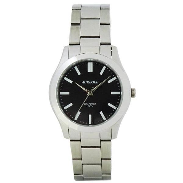 SW-621M-01 オレオール ソーラー AUREOLE SOLAR メンズ 腕時計