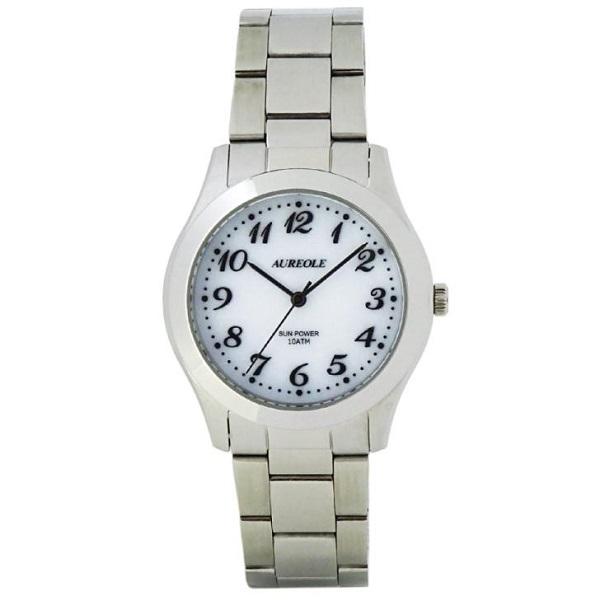 SW-621M-03 オレオール ソーラー AUREOLE SOLAR メンズ 腕時計