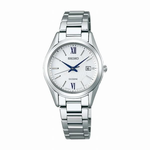 SWCW145 セイコー エクセリーヌ ソーラー 電波 SEIKO EXCELINE SOLAR レ...