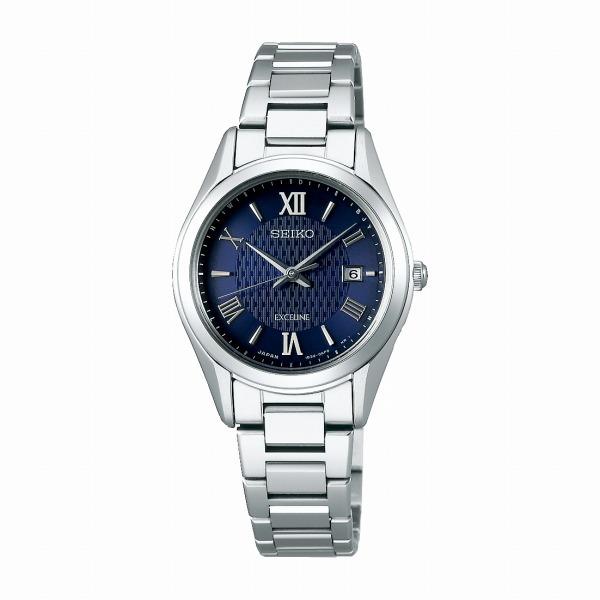 SWCW147 セイコー エクセリーヌ ソーラー 電波 SEIKO EXCELINE SOLAR レ...