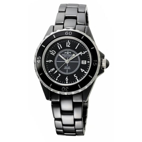 TE9002TB テクノス ソーラー TECHNOS SOLAR メンズ 腕時計