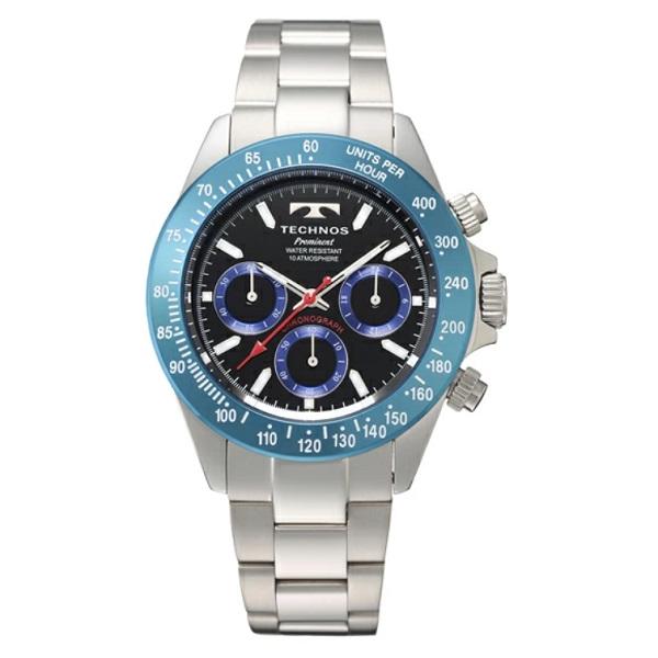TP0403SN テクノス クオーツ クロノグラフ TECHNOS QUARTZ CHRONOGRA...