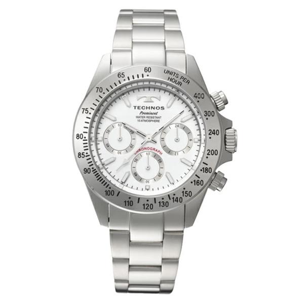 TP0403SW テクノス クオーツ クロノグラフ TECHNOS QUARTZ CHRONOGRA...