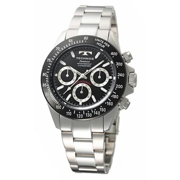 TP0403TB テクノス クオーツ クロノグラフ TECHNOS QUARTZ CHRONOGRA...