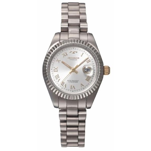 TSL915IS テクノス クオーツ TECHNOS QUARTZ レディース 腕時計