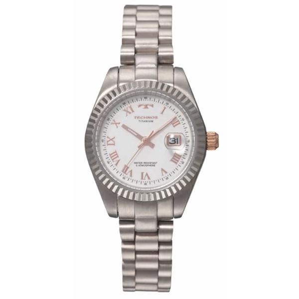 TSL915IW テクノス クオーツ TECHNOS QUARTZ レディース 腕時計
