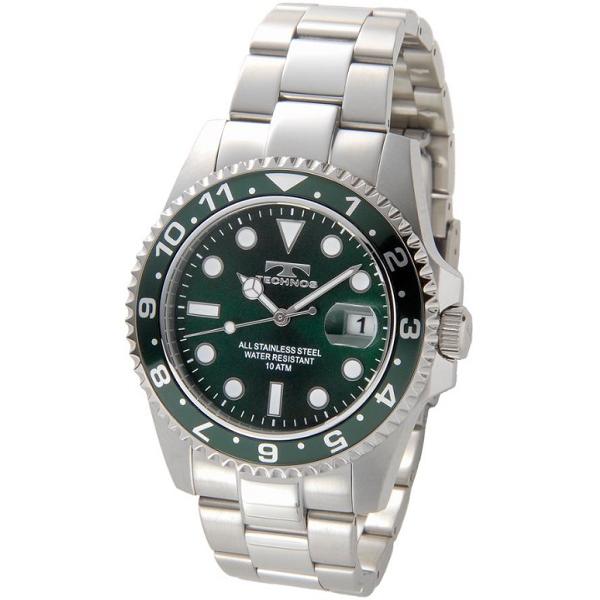 TSM419MM テクノス クオーツ TECHNOS QUARTZ メンズ 腕時計