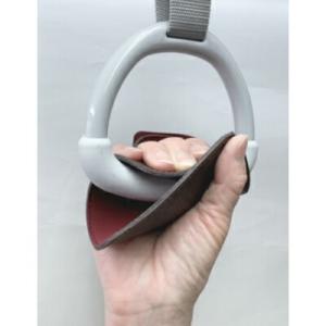 革小物 グリップパッド レザー 牛革 手指保護 ハンドメイド 衛生用品 保護