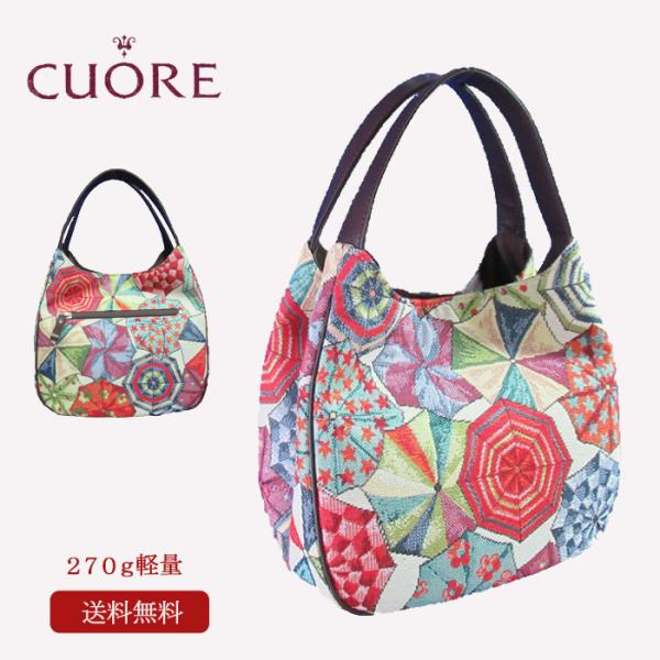 ゴブラン 日本 スペイン ハンドバッグ レディース エレガント 高級 軽い 手提げ バッグ プレゼン...