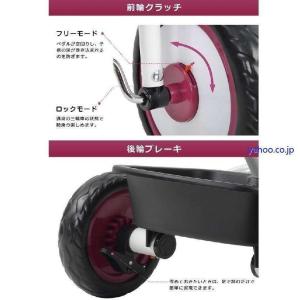 【一台四役】折りたたみ三輪車子供用自転車回転式...の詳細画像4