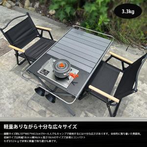 アウトドア 折りたたみ テーブル 折りたたみI...の詳細画像1