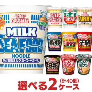 カップヌードル タテ型 カップラーメン 選べる5ケース 合計100個分