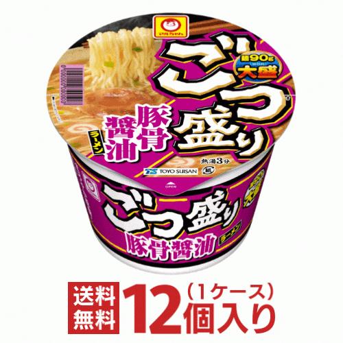 マルちゃん ごつ盛り 豚骨醤油ラーメン １２個入１ケース 東洋水産  カップ麺 まとめ買い ラーメン