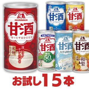 森永製菓 スパークリング甘酒 190ml缶×30本入｜ 送料別 : 味園サポート