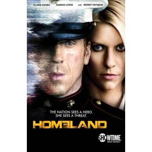 海外ドラマポスター 海外版 HOMELAND (28 cm x 43 cm) MPS-AB27824｜curacion