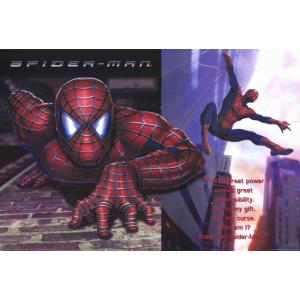 映画ポスター 海外版 スパイダーマン (28 cm x 43 cm) MPS-AF3108｜curacion