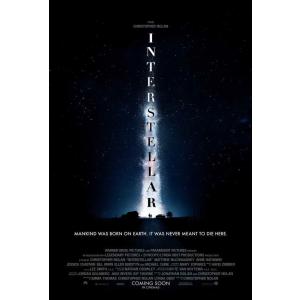 【大判】映画ポスター 海外版 インターステラー (68.5 cm x 101.5 cm) MPS-C...