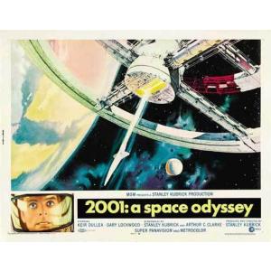 映画ポスター 海外版 2001年宇宙の旅 (28 cm x 43 cm) MPS-CB25930｜curacion