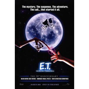 映画ポスター 海外版 E.T. (28 cm x 43 cm) MPS-CD3924｜curacion