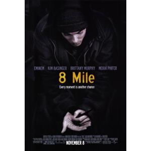 映画ポスター 海外版 8 Mile (28 cm x 43 cm) MPS-CE4060