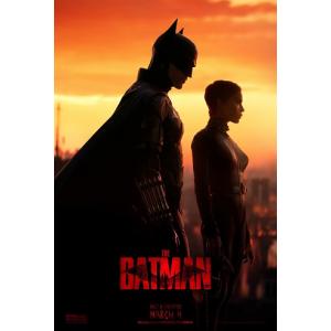 【大判】映画ポスター 海外版 THE BATMAN-ザ・バットマン- (68.5 cm x 101.5 cm) MPS-EB45265｜curacion