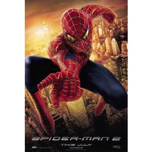 【大判】映画ポスター 海外版 スパイダーマン2 (68.5 cm x 101.5 cm) MPS-EH9924｜curacion