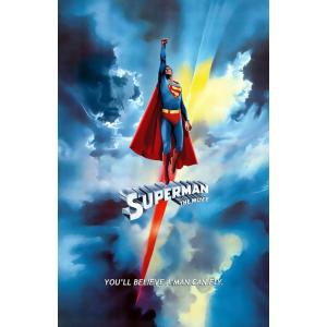 映画ポスター スイス版 スーパーマン (28 cm x 43 cm) MPS-EJ4328