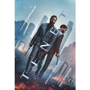 【大判】映画ポスター 海外版 TENET テネット (68.5 cm x 101.5 cm) MPS-GB09065｜curacion