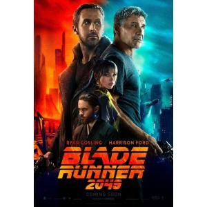 【大判】映画ポスター 海外版 ブレードランナー 2049 (68.5 cm x 101.5 cm) ...