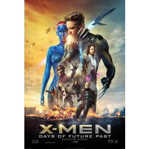 【大判】映画ポスター 海外版 X-MEN:フューチャー&amp;パスト (68.5 cm x 101.5 c...