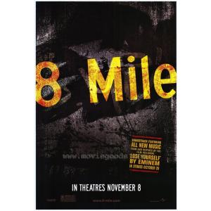 【大判】映画ポスター 海外版 8 Mile (68.5 cm x 101.5 cm) MPS-GF2...